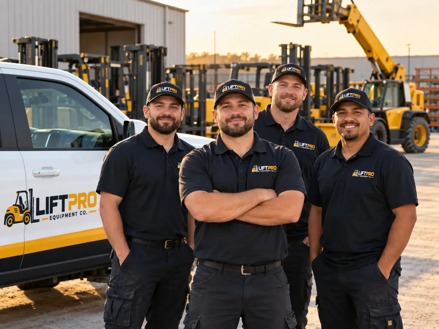Forklift Rental company in Pea Ridge, AR
